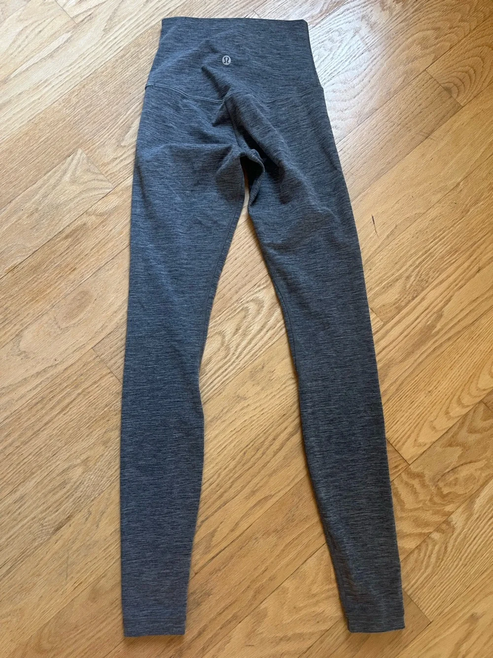 lululemon athletica Charcoal Gray High-Rise Leggings